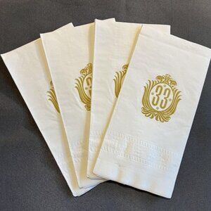 Official Disneyland Club 33 Paper Napkins